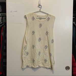 DropDead tank top (L)